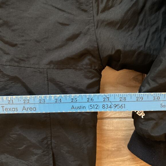 Vintage Oakland NFL LA Las Vegas Raiders Starter Football Jacket Size XL - Picture 6 of 11